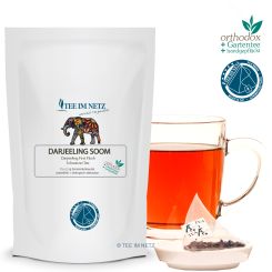 Schwarzer Tee Darjeeling* Soom FTGFOP1 15x2.1g Pyra-Beutel