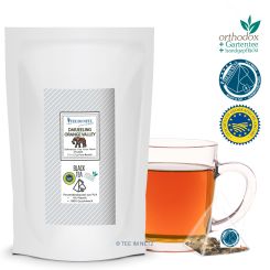 Schwarzer Tee Darjeeling* Orange Valley FF FTGFOP 15x2.1g Pyra-Beutel