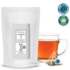 Schwarzer Tee Late Evening Tea Decaf (entkoff.) 15x2.4g Pyra-Beutel