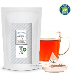 Schwarzer Tee Ceylon Vanille Decaf (entkoff.) 15x2.4g Pyra-Beutel