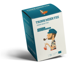 TRINK MEER TEE - DENN MAN TAU - English Breakfast / BIO 15 x 3.0 g