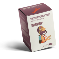 TRINK MEER TEE - AUF TAUCHSTATION - Mandarine-Vanille / BIO 15 x 5.0 g