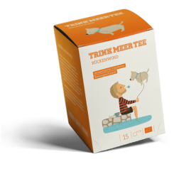 TRINK MEER TEE - RÜCKENWIND - Früchtetee Beeren / BIO 15 x 4.0 g
