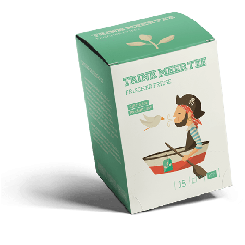 TRINK MEER TEE - FRISCHER FRIESE - Kräutertee Minze / BIO 15 x 1.5 g