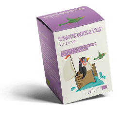 TRINK MEER TEE - FLITZPIEPE - Rooibos** Beeren / BIO 15 x3 g