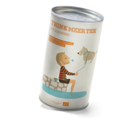 TRINK MEER TEE - RÜCKENWIND - Früchtetee Beeren / BIO 170 Gramm