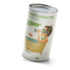 TRINK MEER TEE - LAND IN SICHT - Kräutertee Mandarine / BIO 100 Gramm