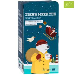 TRINK MEER TEE Adventskalender - BIO 24 x 3.0 g