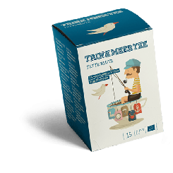 TRINK MEER TEE Probierset Fette Beute / BIO 15 x 3.2 g
