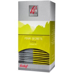 Westhoff Four Secrets China Grüner Tee 25 x 1,5 g