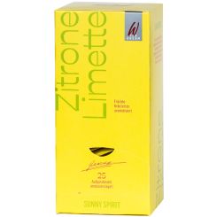 Westhoff Sunny Spirit Zitrone & Limette 25 x 2 g