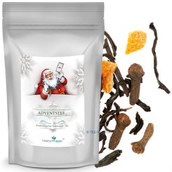 tea`s finest® Adventstee (Schwarzer Tee Zimt-Orange) 100 Gramm