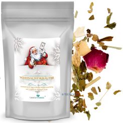 tea`s finest® Weihnachtskräuter (Grapefruit-Orange) 100 Gramm