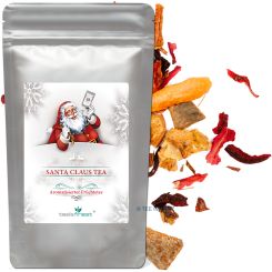 tea`s finest® Santa Claus Tea (Fruchttee Zimt-Mandel-Orange) 100 Gramm