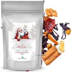 tea`s finest Früchtetee Glühweintee 100 Gramm