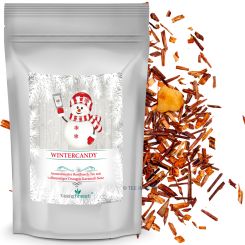 tea`s finest® Rooibos* Wintercandy (Orange-Karamell) 