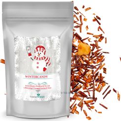 tea`s finest Rooibos* Wintercandy (Orange-Karamell) 500 Gramm