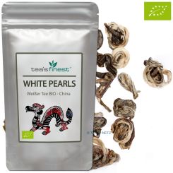 tea`s finest® Weißer Tee White Pearls - BIO 