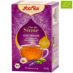 YOGI TEA® Für die Sinne Süße Träume / BIO 20 x 2.1 g