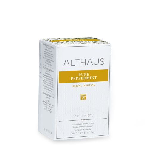 ALTHAUS Kräutertee Pure Peppermint  /  Pfefferminze 20 x 1.75 g