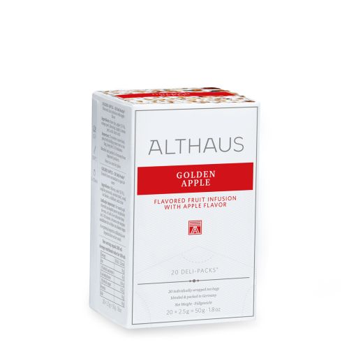 ALTHAUS Früchtetee Golden Apple (Apfeltee) 20 x 2.5 g