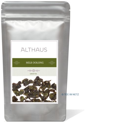 ALTHAUS Milk Oolong 100 Gramm