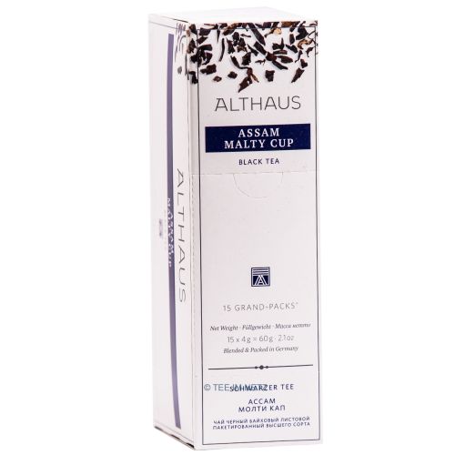 ALTHAUS Assam Malty Cup / Kannenbeutel 15 x 4 g