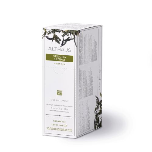 ALTHAUS Sencha Senpai / Kannenbeutel 15 x 4 g