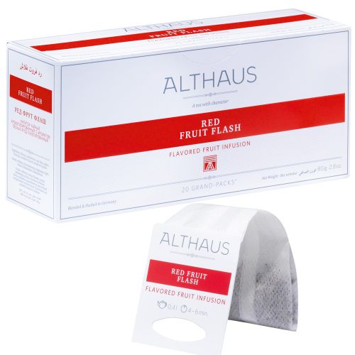 ALTHAUS Red Fruit Flash / Kannenbeutel 15 x 4 g