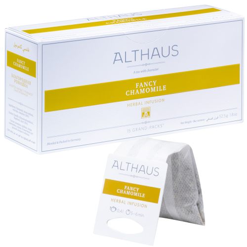 ALTHAUS Fancy Chamomile / Kamille - Kannenbeutel 15 x 3.3 g