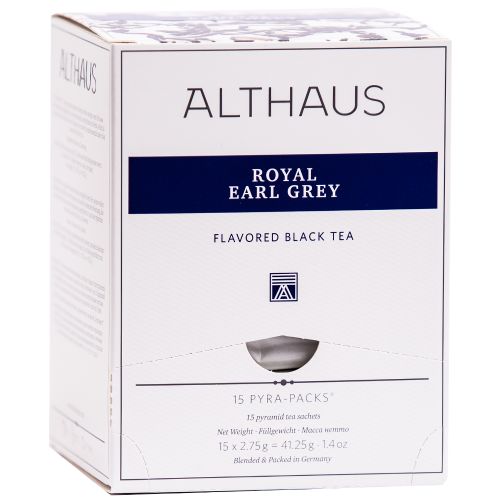 ALTHAUS Royal Earl Grey / Pyramidenbeutel 15 x 2.75g