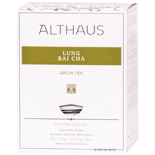 ALTHAUS Lung Bai Cha / Pyramidenbeutel 15 x 2.75g