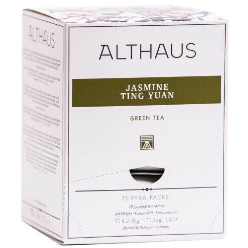 ALTHAUS Jasmine Ting Yuan / Pyramidenbeutel 15 x 2.75g