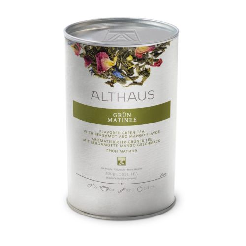 ALTHAUS Grün Matinee (Mango-Zitrus) 200 Gramm