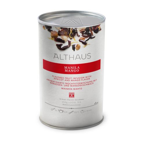 ALTHAUS Früchtetee Manila Mango 250 Gramm