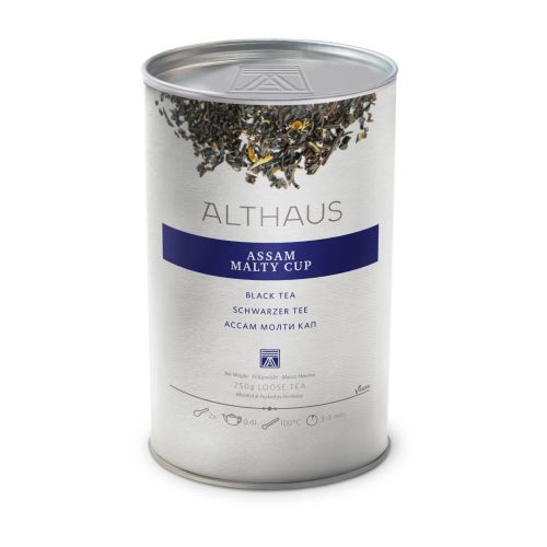 ALTHAUS Schwarzer Tee Assam Malty Cup 250 Gramm