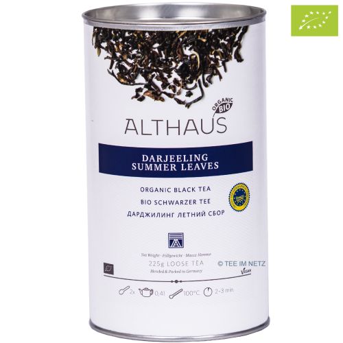 ALTHAUS Darjeeling* Summer Leaves / BIO 225 Gramm