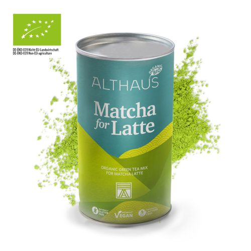 Althaus Grüner Tee Matcha for Latte / BIO 400 Gramm