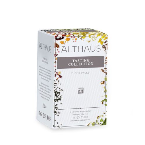 ALTHAUS Tasting Collection / DELI PACKS Probierset 15 x 1.8 g