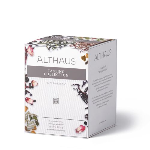 ALTHAUS Tasting Collection Pyra Pack / Probierset 16 x 2.6 g