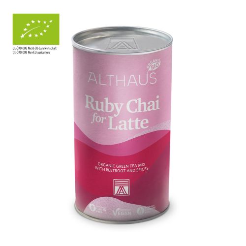 Althaus Grüner Tee Ruby Chai for Latte / BIO 300 Gramm
