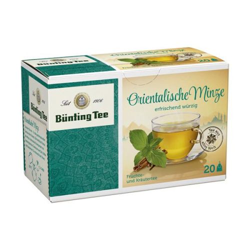 Bünting Tee Orientalische Minze 20 x 1.8 g