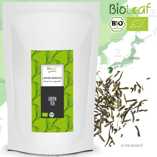 BioLeaf Grüner Tee Japan Sencha - BIO