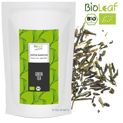 BioLeaf Grüner Tee Japan Bancha - BIO