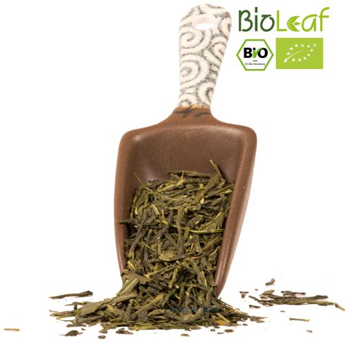 BioLeaf Grüner Tee Japan Sencha Uji - BIO 100 Gramm