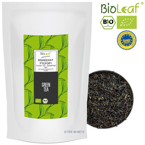 BioLeaf Grüner Tee Darjeeling* Risheehat FTGFOP1 - BIO