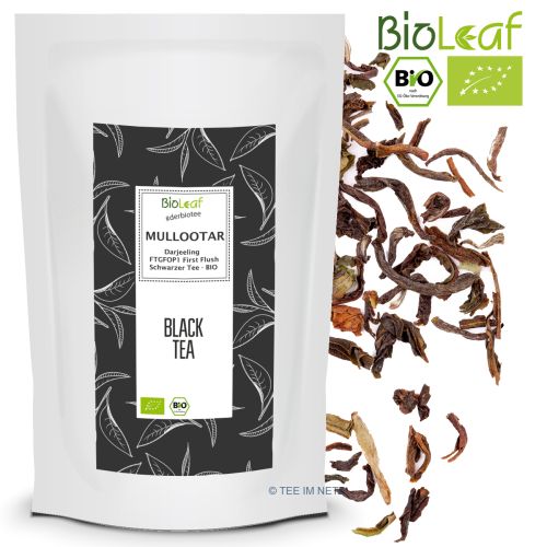 BioLeaf Darjeeling* Mullootar FTGFOP1 First Flush - BIO