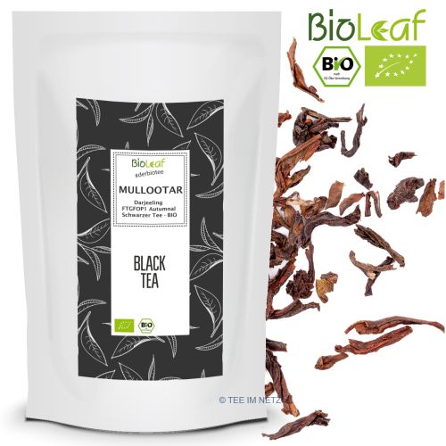 BioLeaf Darjeeling* Mullootar Autumnal FTGFOP1 - BIO 100 Gramm