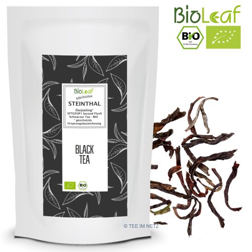 BioLeaf Darjeeling* Steinthal SFTGFOP1 Second Flush - BIO 250 Gramm