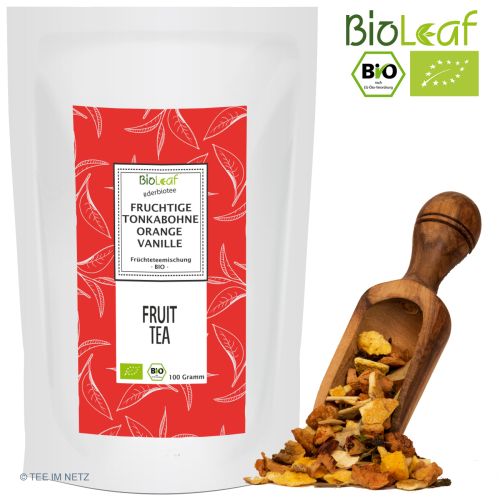 BioLeaf Fruchtige Tonkabohne-Orange-Vanille - BIO 100 Gramm